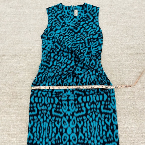 Lanvin Leopard Print Sheath Dress - Picture 10 of 12